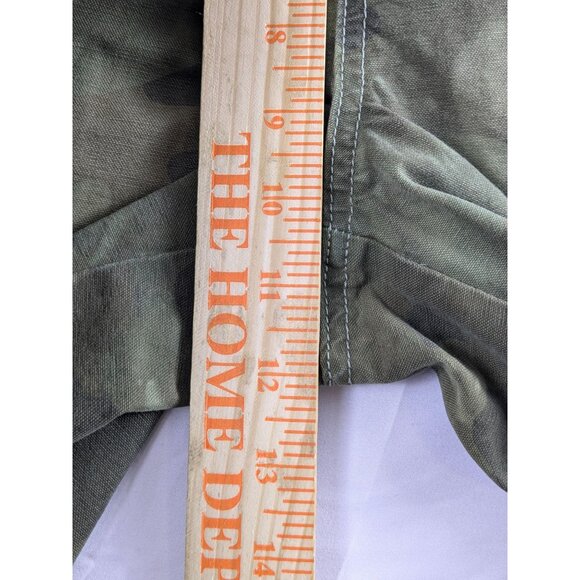 Gap Woodland Camo Cargo Shorts Mens 28 Green Brown Black Hunting Outdoor Hiking - Picture 6 of 14